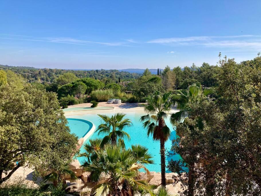 Les Restanques Bougainvillee 2051 Grimaud Exteriér fotografie