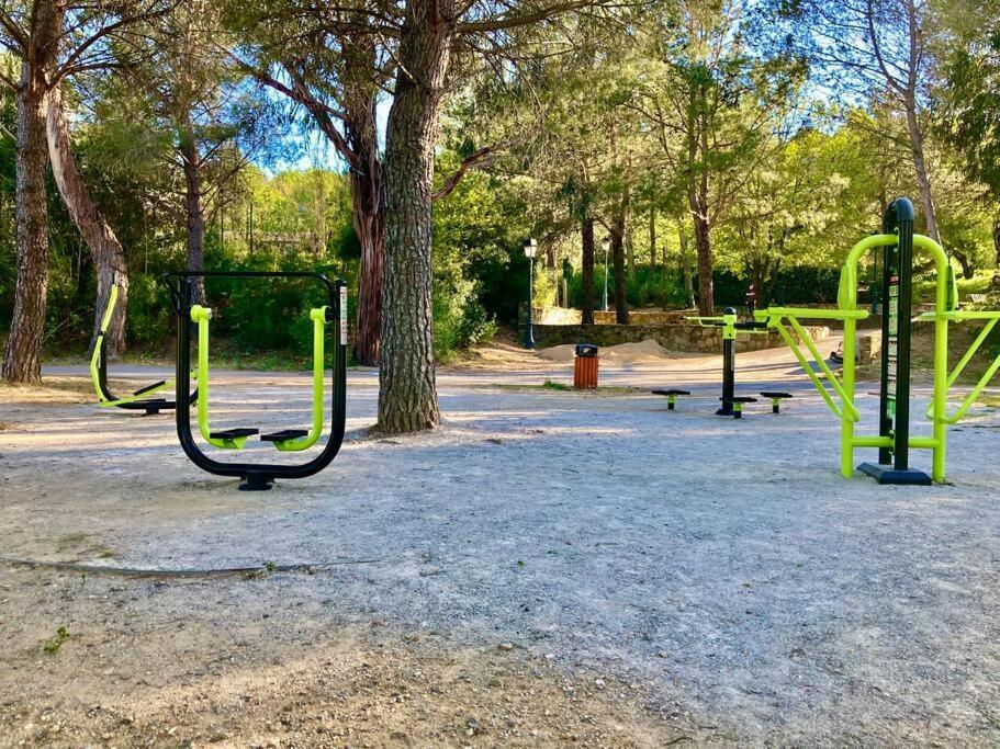 Les Restanques Bougainvillee 2051 Grimaud Exteriér fotografie