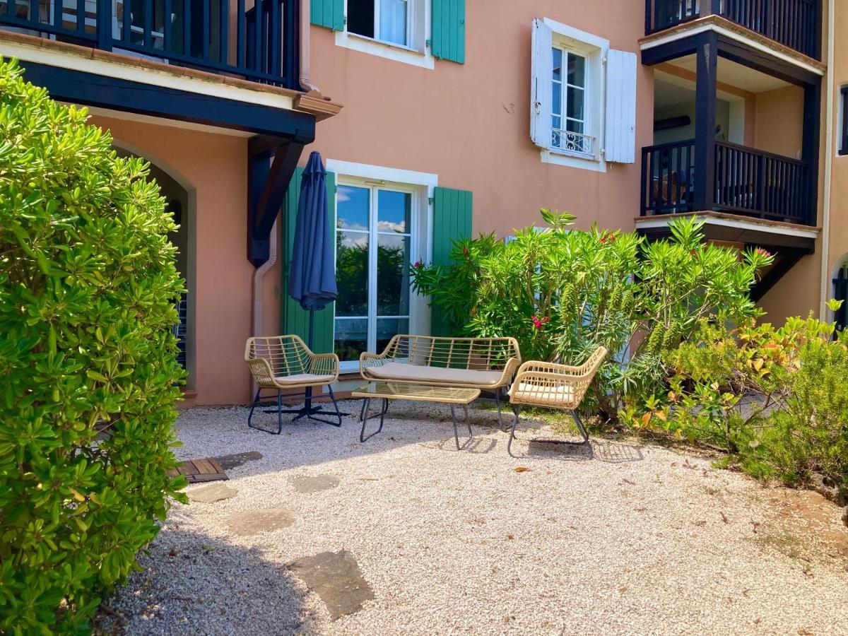 Les Restanques Bougainvillee 2051 Grimaud Exteriér fotografie