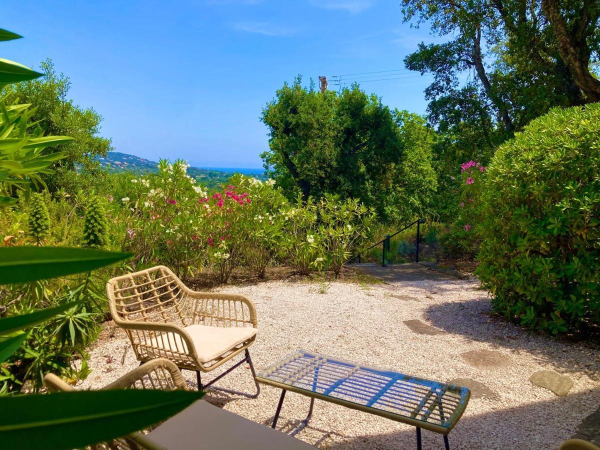 Les Restanques Bougainvillee 2051 Grimaud Exteriér fotografie